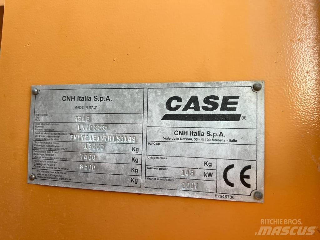 CASE 721E لوادر بعجل