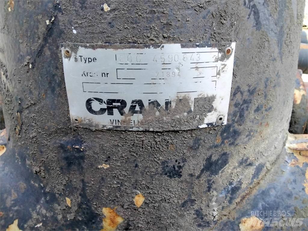 Cranab 800 رافعات شحن