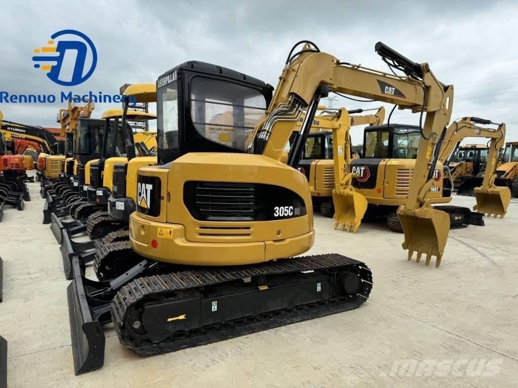 CAT 305 C CR حفارات صغيرة أقل من 7 طن (حفارات صغيرة)