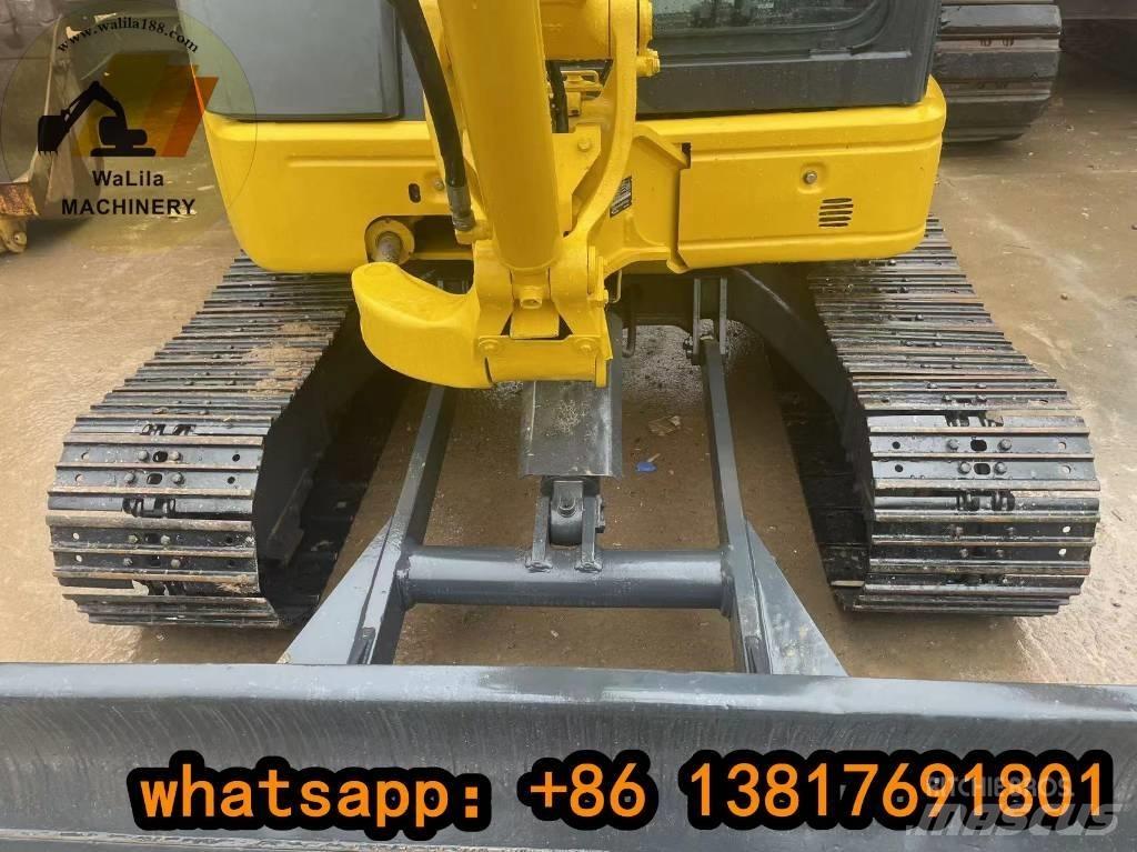 Komatsu PC 50 MR حفارات صغيرة أقل من 7 طن (حفارات صغيرة)