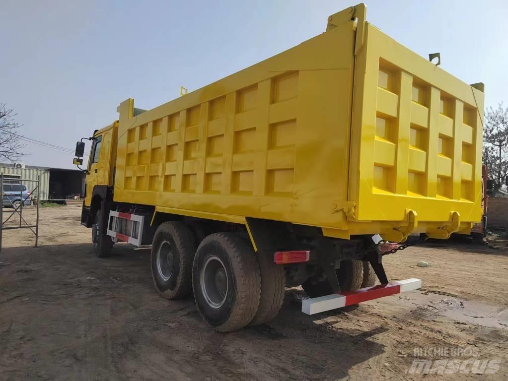 Howo 371 6x4 شاحنات قلابة