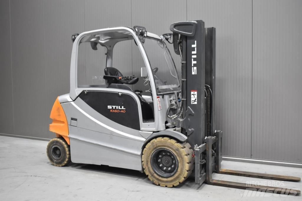 Still RX 60-40 شاحنات ذات رافعات شوكية تعمل بالكهرباء