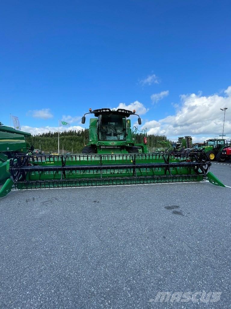 John Deere T 550 حصادات