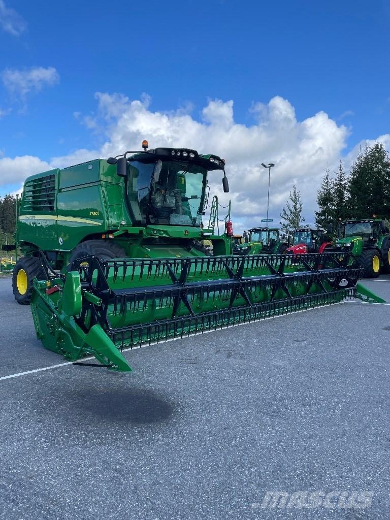 John Deere T 550 حصادات