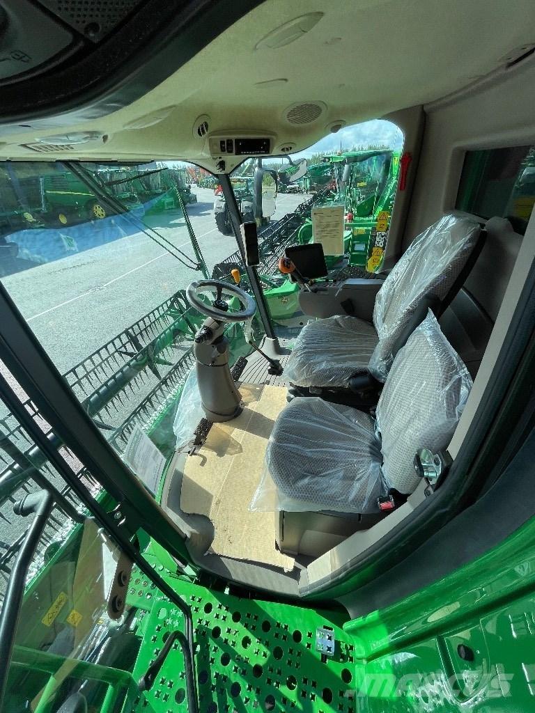 John Deere T 550 حصادات