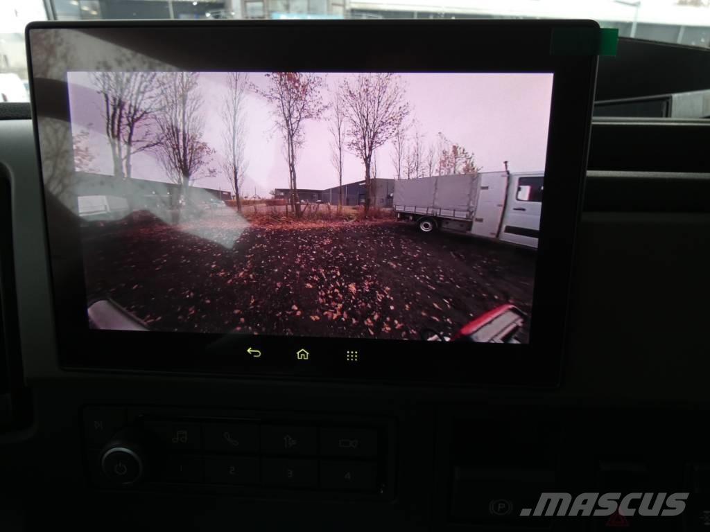 Volvo FM 330 شاحنات بمقصورة وهيكل