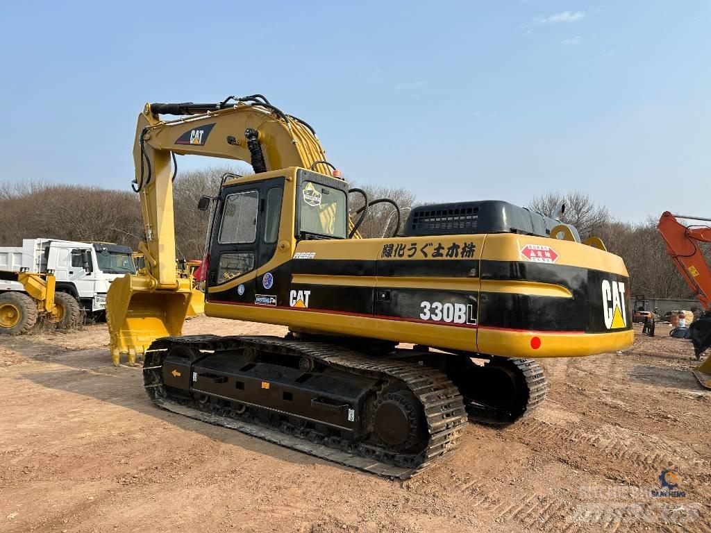 CAT 330 B L حفارات زحافة