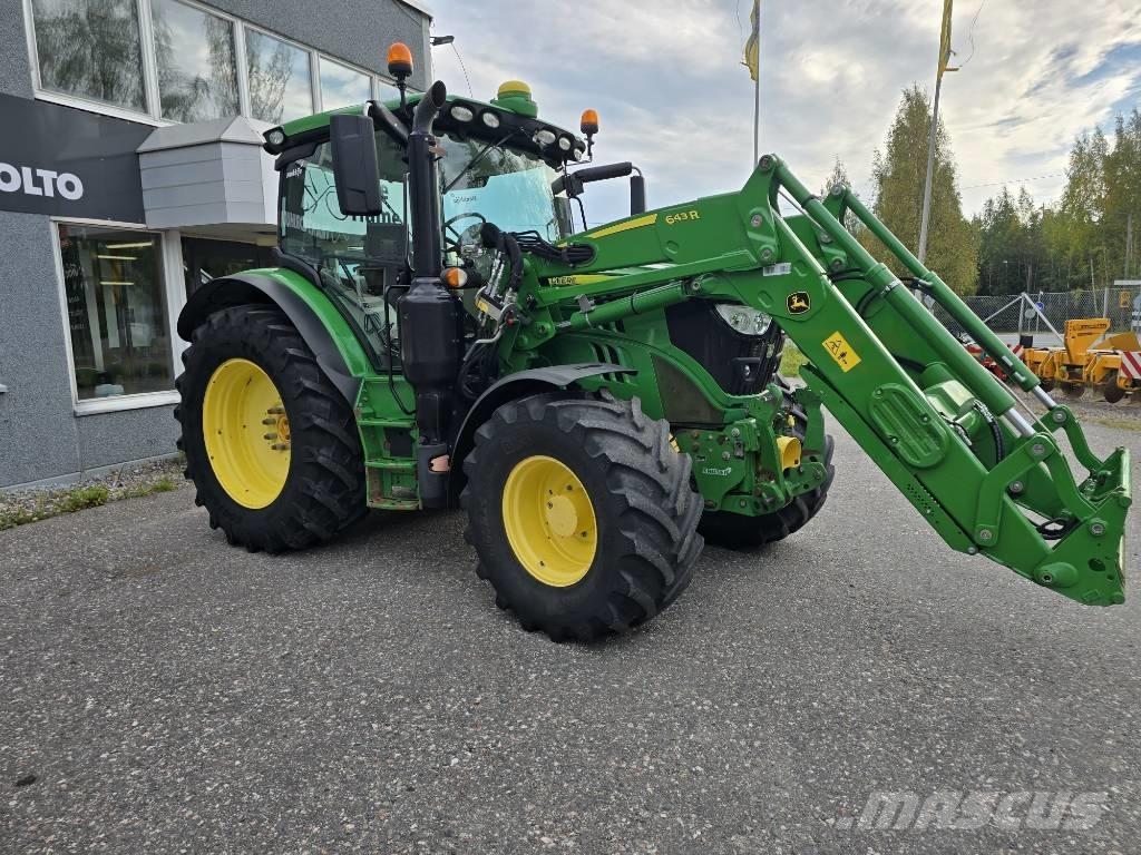 John Deere 6130 R الجرارات