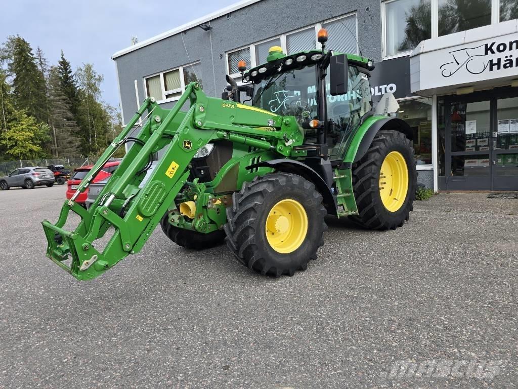 John Deere 6130 R الجرارات