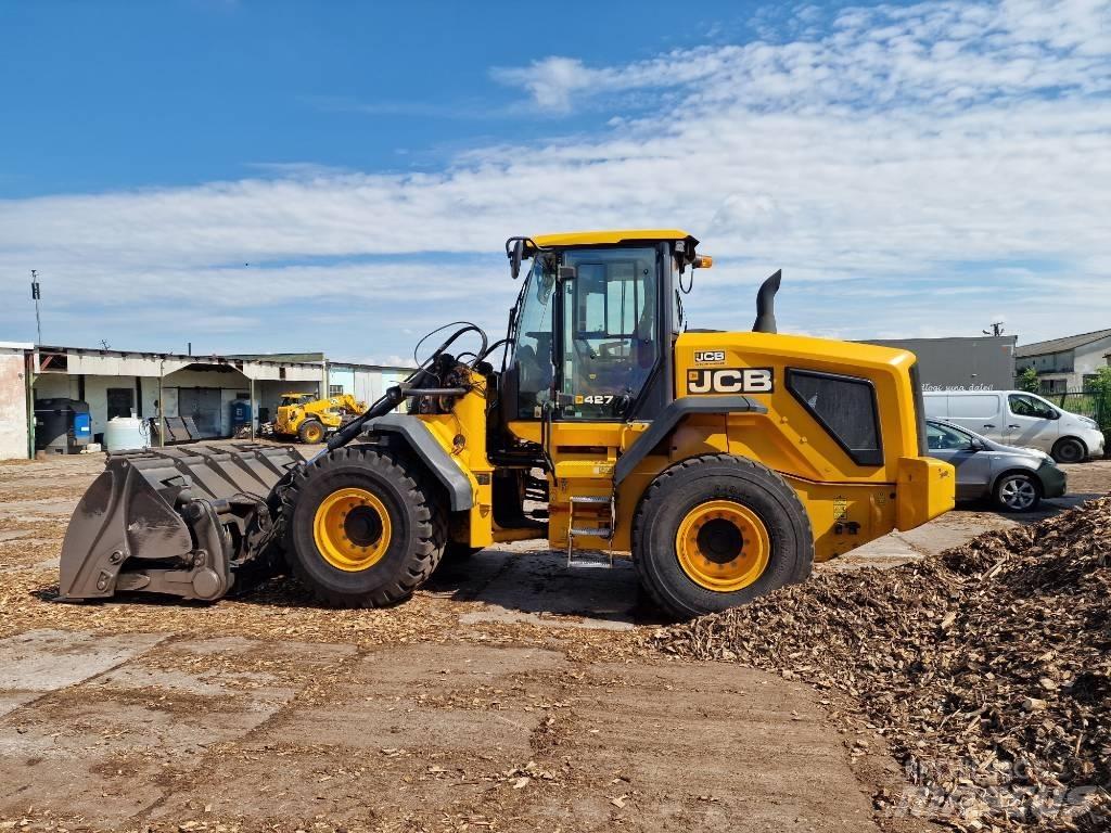 JCB 427 HT لوادر بعجل