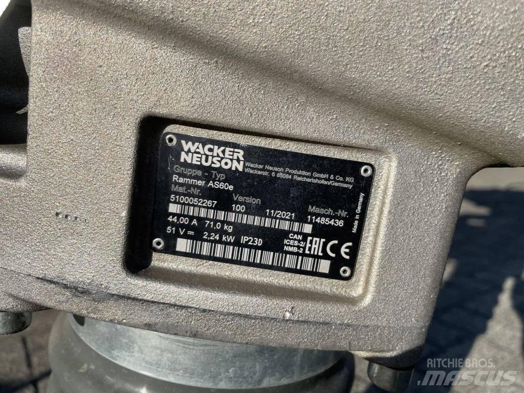 Wacker Neuson AS60e ِدَكات
