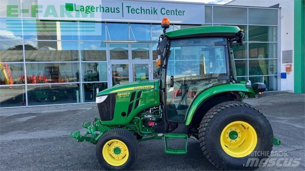 John Deere 4066R الجرارات