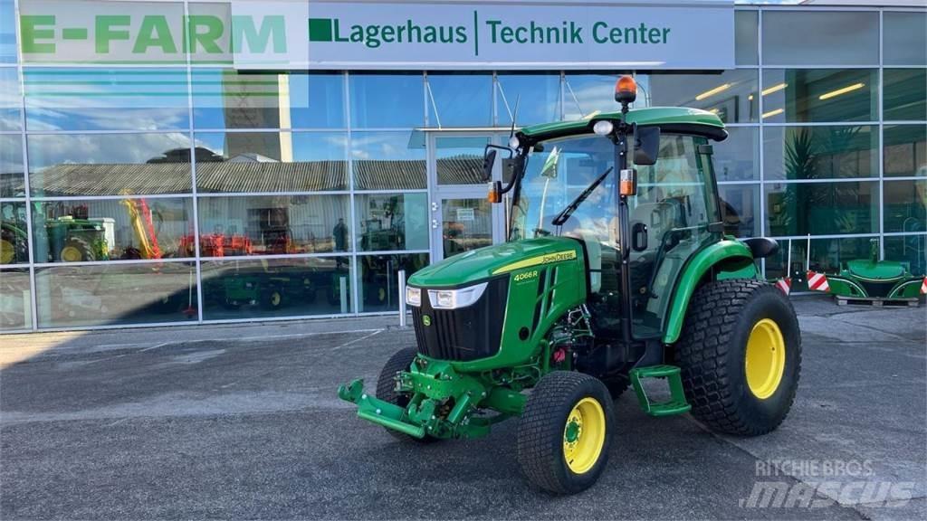 John Deere 4066R الجرارات