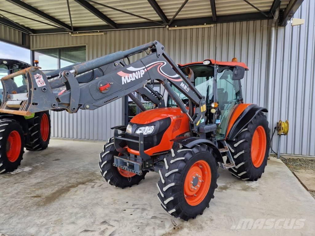 Kubota M 8560 DT الجرارات
