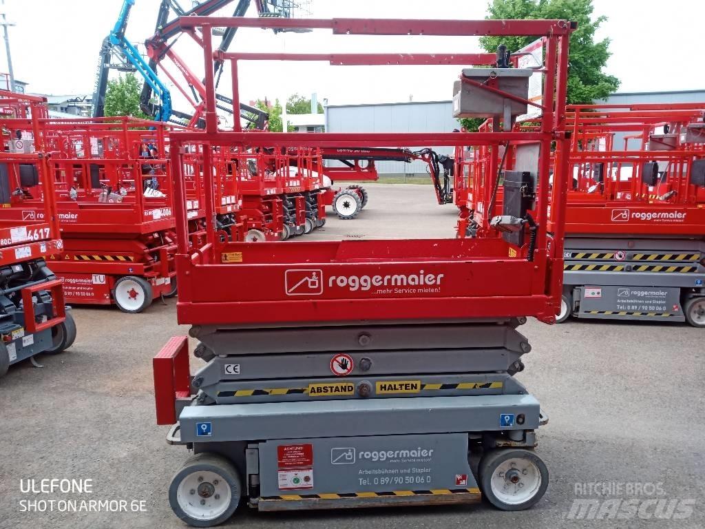 SkyJack SJ III 3219 رافعات مقصية الشكل