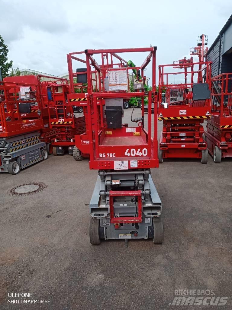SkyJack SJ III 3219 رافعات مقصية الشكل