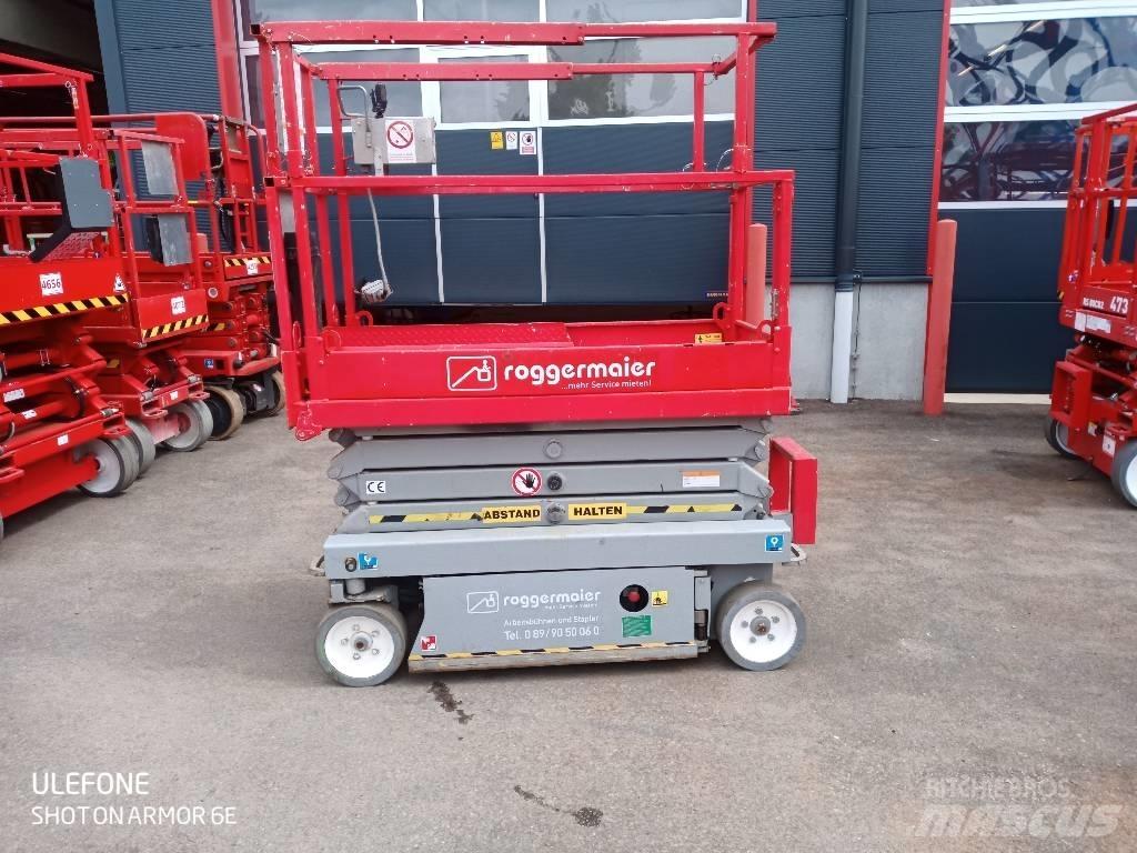 SkyJack SJ III 3219 رافعات مقصية الشكل