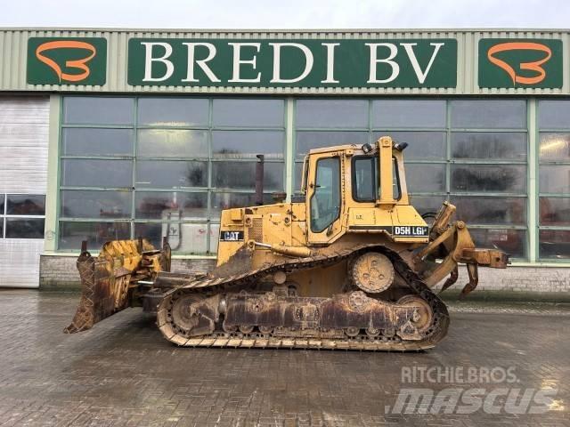 CAT D 5 H LGP II بلدوزرات مجنزرة
