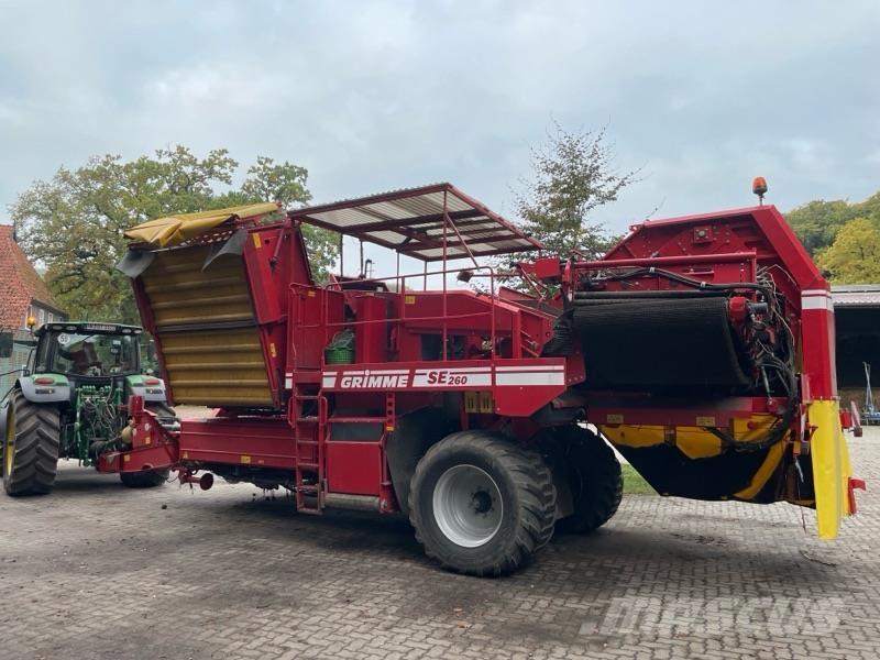 Grimme SE260 Terra ماكينات زراعية أخرى