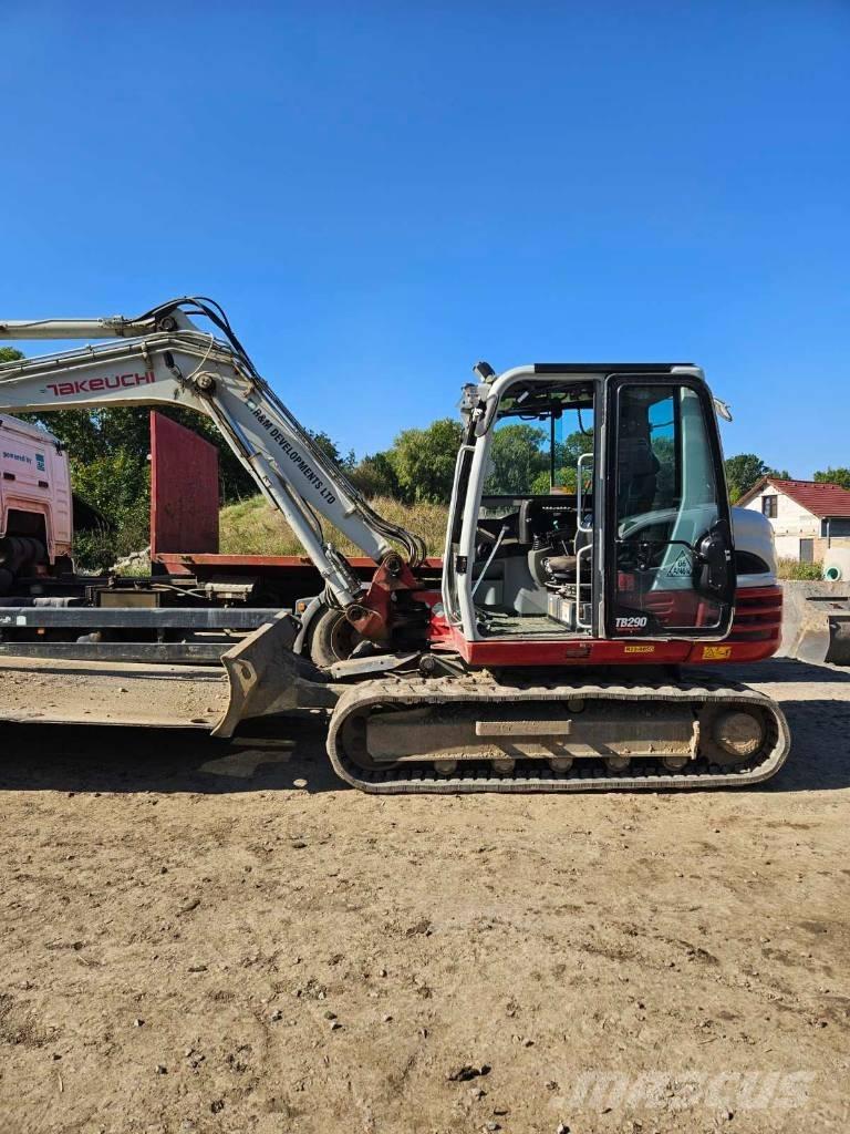 Takeuchi TB 290 حفارات وسط 7 طن - 12 طن