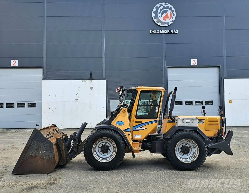 Wille 655b لوادر بعجل
