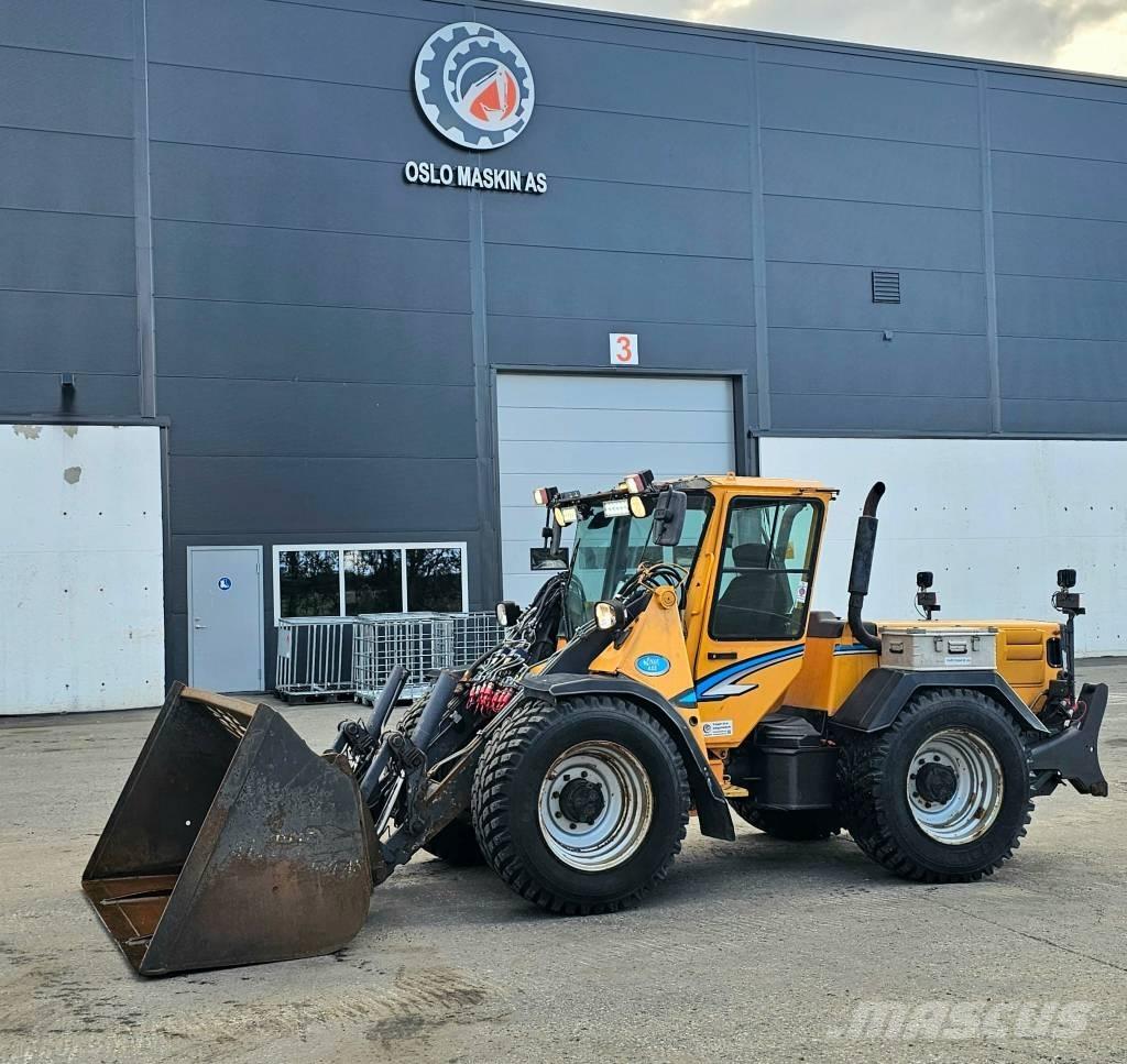 Wille 655b لوادر بعجل
