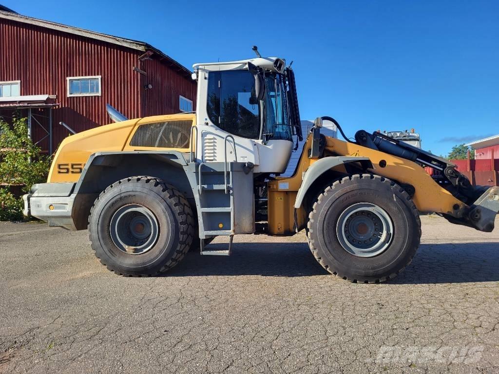 Liebherr L 556 لوادر بعجل