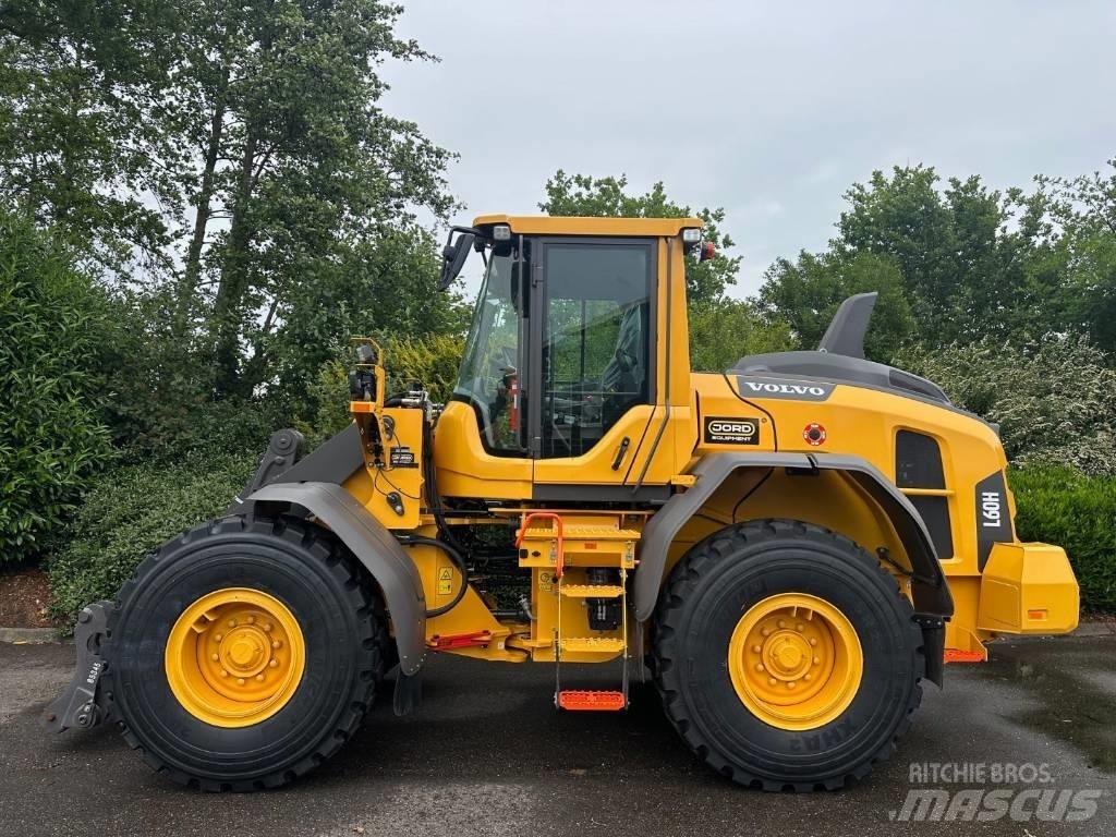 Volvo L 60 H لوادر بعجل