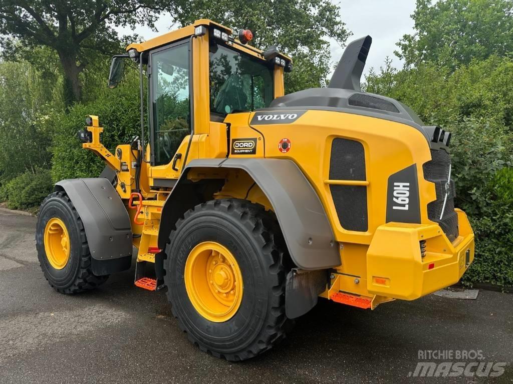 Volvo L 60 H لوادر بعجل