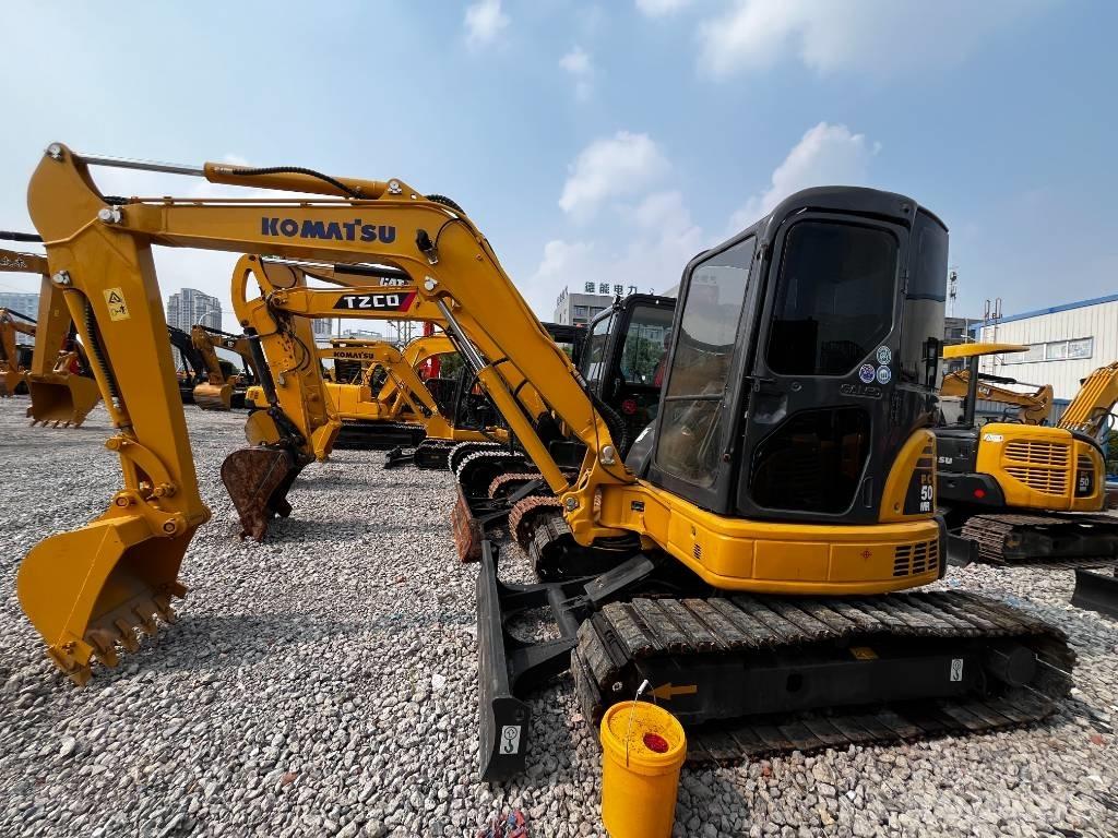 Komatsu PC 50 MR-2 حفارات صغيرة أقل من 7 طن (حفارات صغيرة)