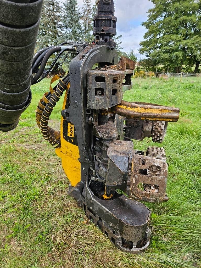 Ponsse Harvester H 8 حصادات