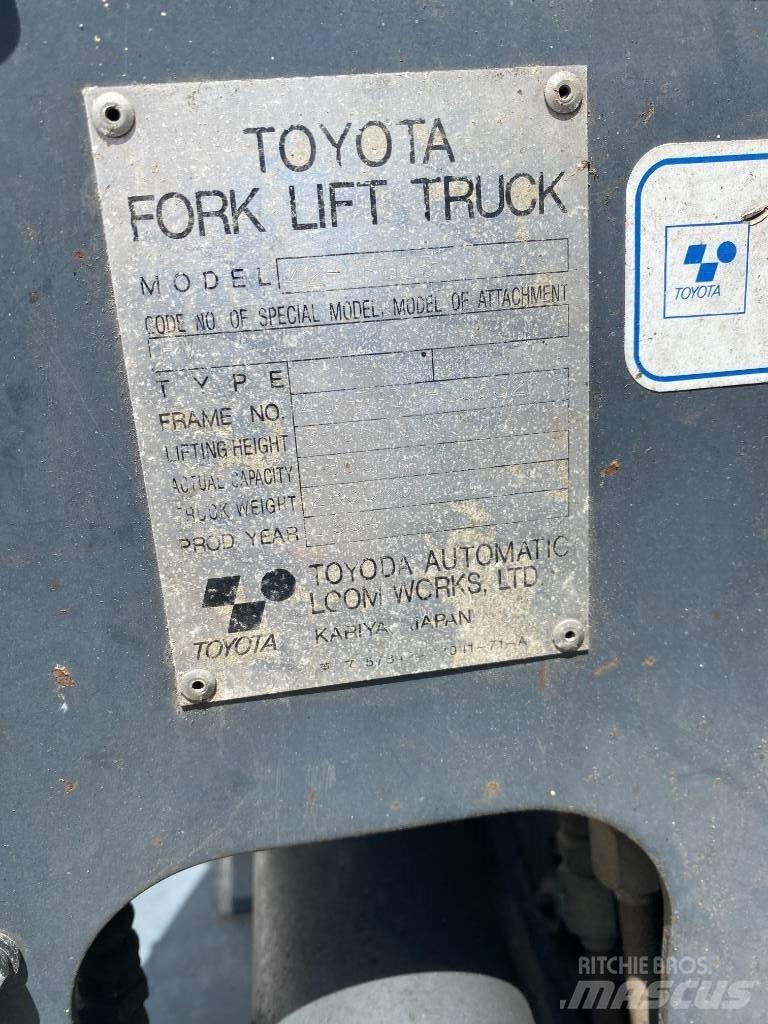 Toyota 42-6FG15 شاحنات LPG