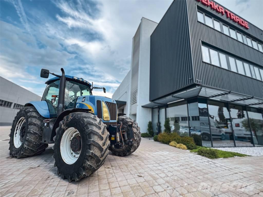 New Holland TG 285 الجرارات