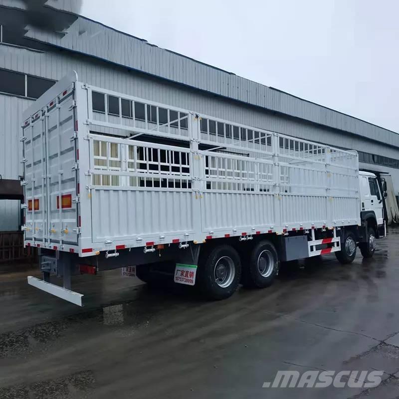 Howo 371 8x4 شاحنات قلابة