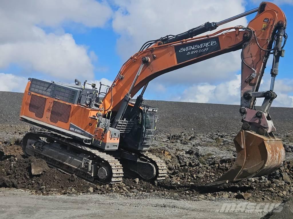 Doosan DX800LC-7 حفارات زحافة