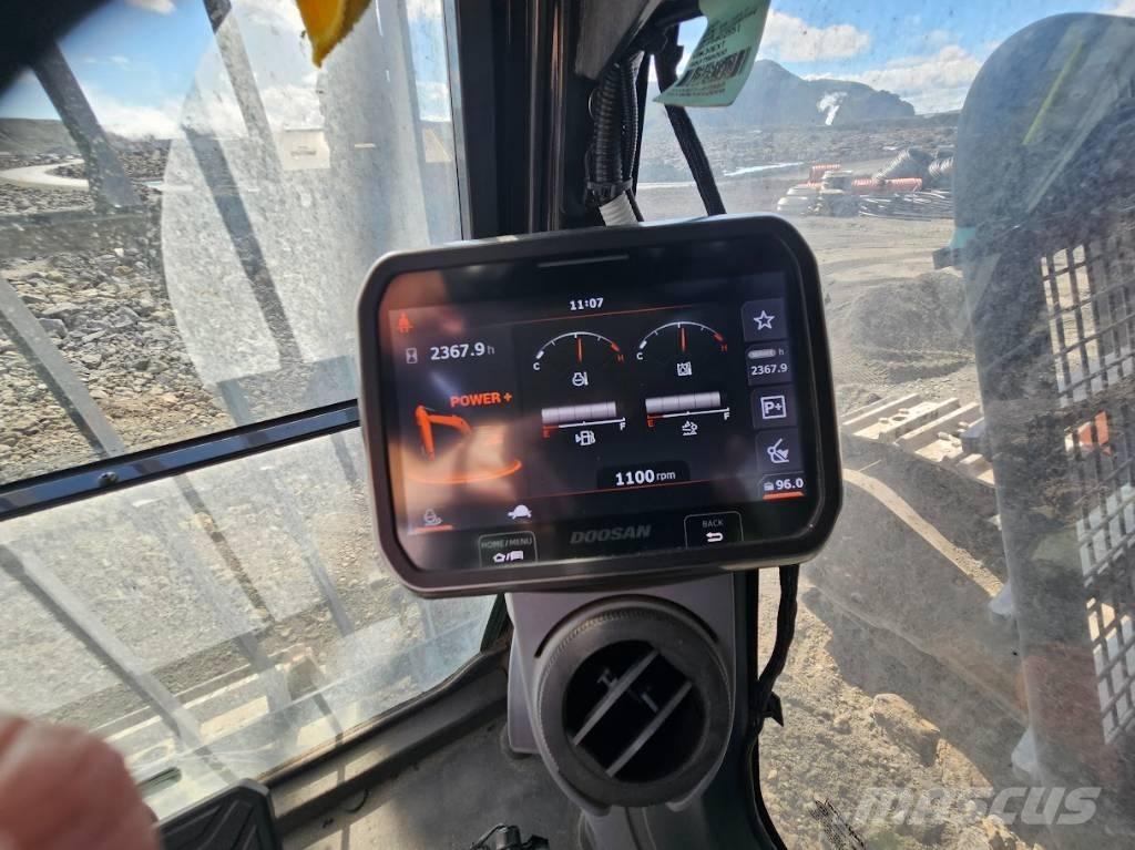 Doosan DX800LC-7 حفارات زحافة