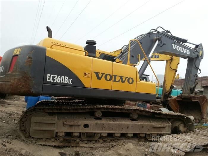 Volvo EC 360 B LC حفارات زحافة