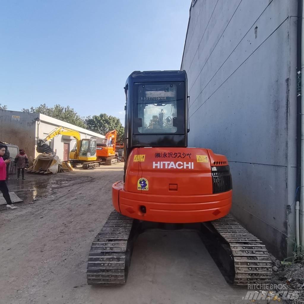 Hitachi ZX 40 U حفارات صغيرة أقل من 7 طن (حفارات صغيرة)