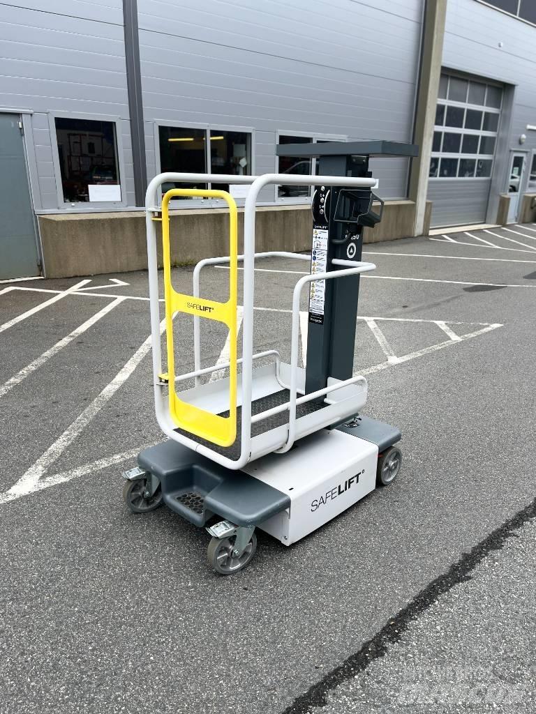 Safelift MA50 رافعات السارية الرأسية