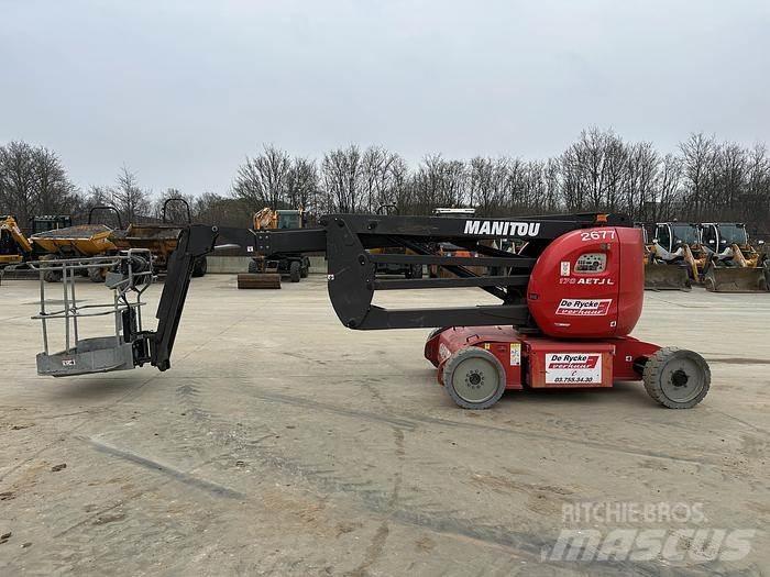 Manitou 170AETJ-L رافعات سلة مفصلية
