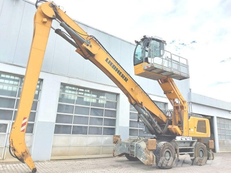 Liebherr LH 50 مناولات المخلفات / مناولات صناعية