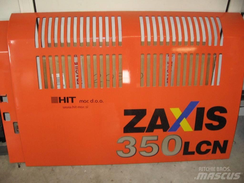 Hitachi ZAXIS 350 الشاسيه والتعليق