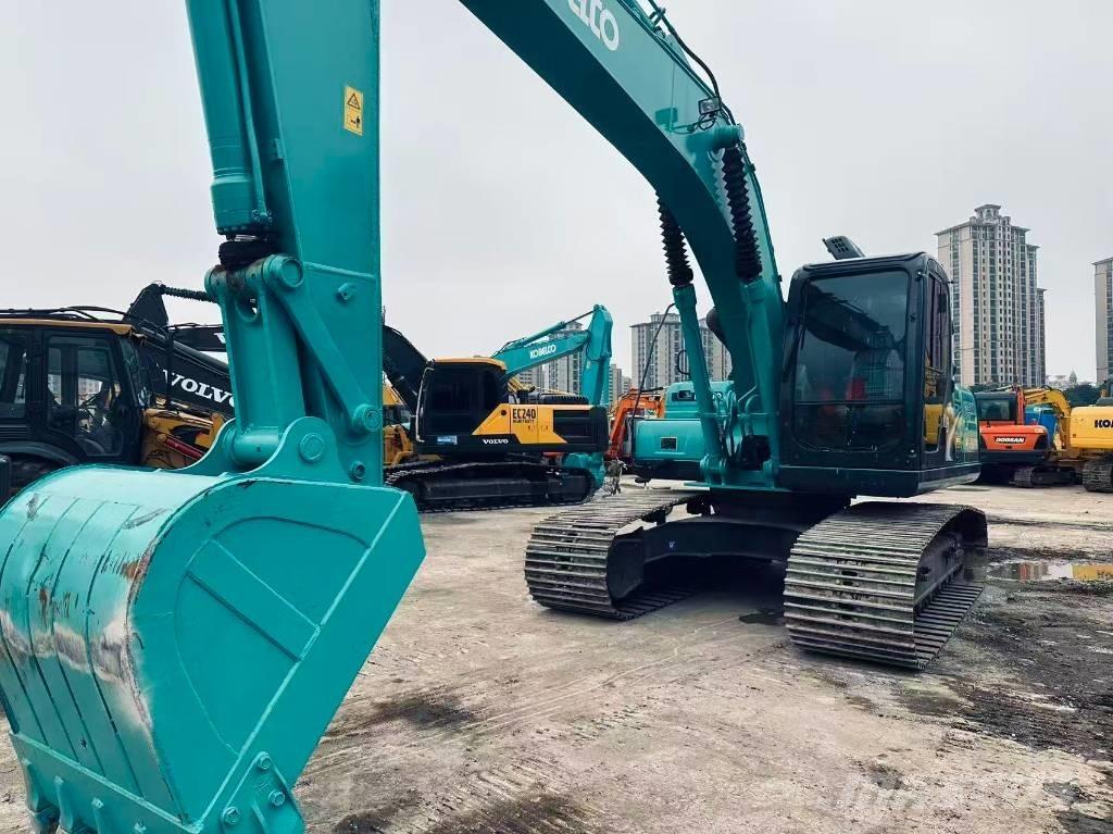 Kobelco SK 200 حفارات زحافة