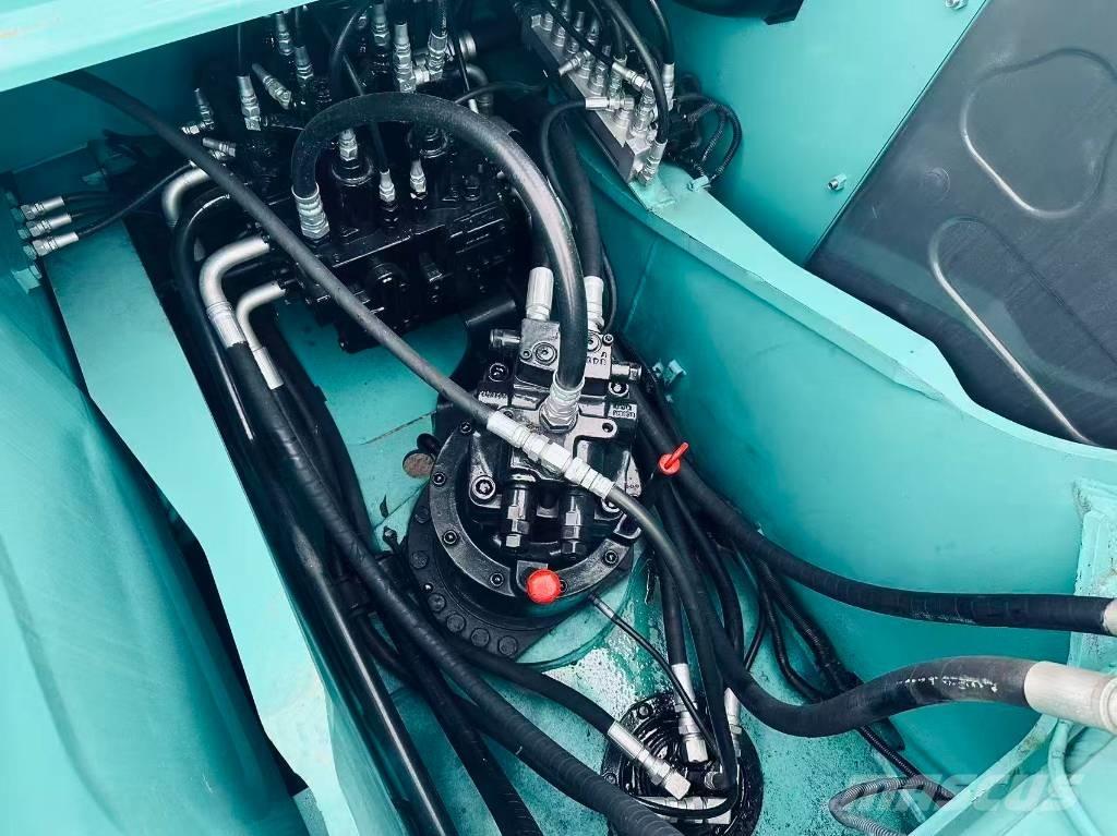 Kobelco SK 200 حفارات زحافة
