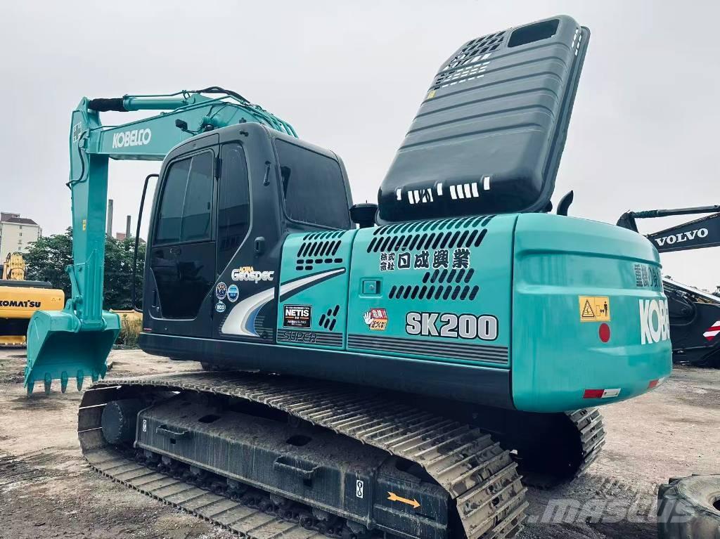 Kobelco SK 200 حفارات زحافة