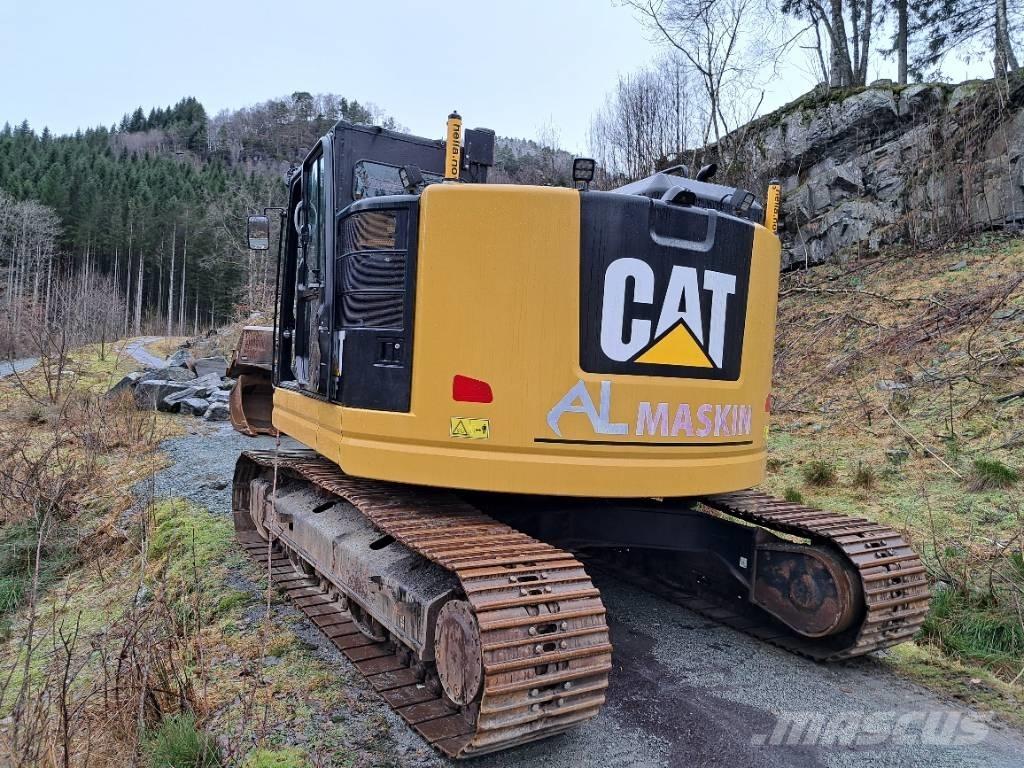 CAT 325 FL CR حفارات زحافة