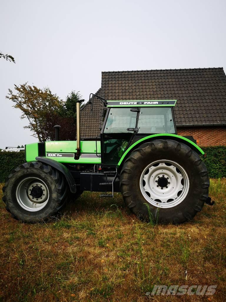 Deutz DX 7.10 الجرارات