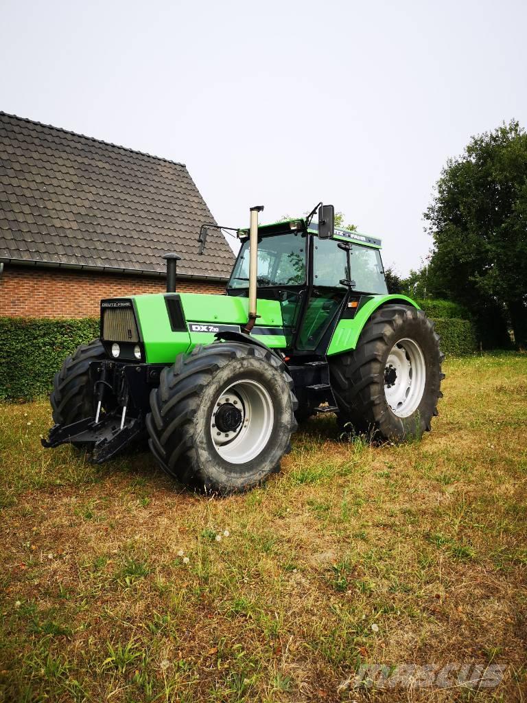 Deutz DX 7.10 الجرارات