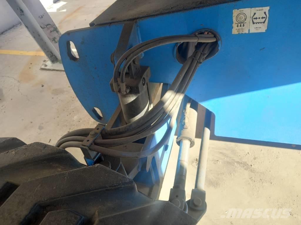 Genie S 65 رافعات سلة تلسكوبية