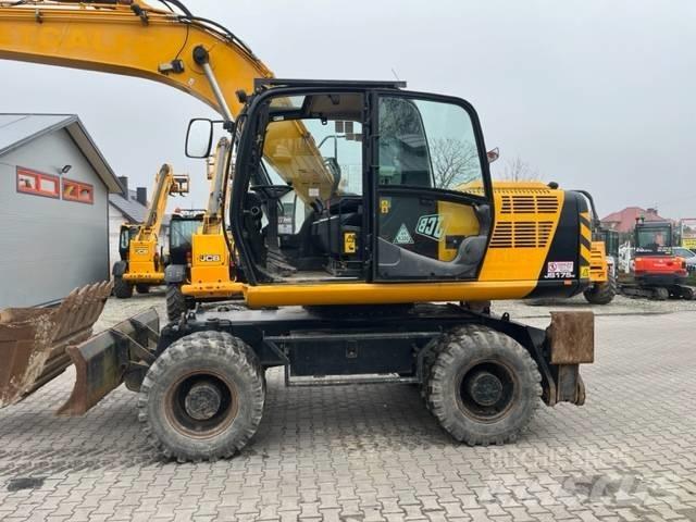 JCB JS 175 W حفارات بعجل